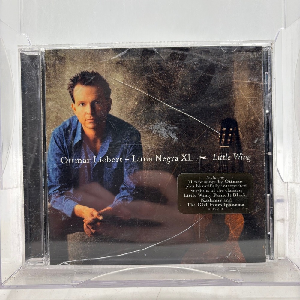 Ottmar Liebert + Luna Negra XL Little Wing CD 2001 Epic 074646159729